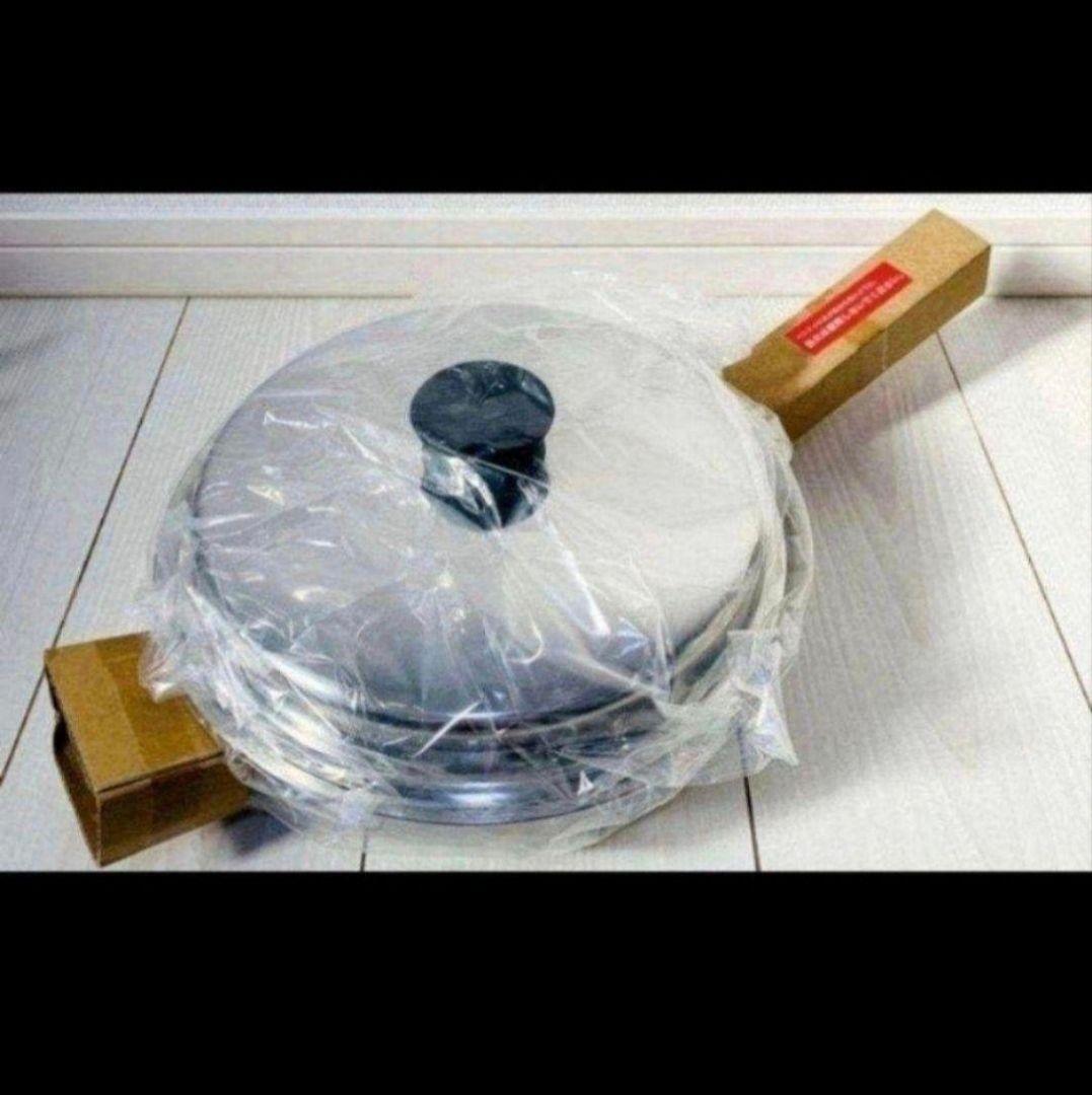 専用アムウェイ 2024年製 新品 大フライパン 6L 鍋 フルセット@ amway アムウェイ2024年製 新品 大フライパン 6L 鍋 フルセット