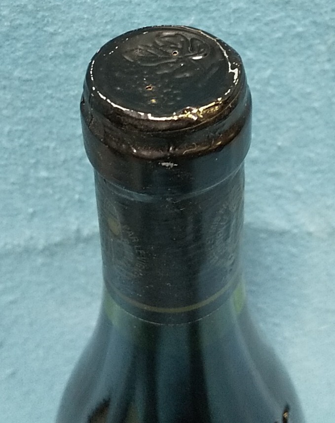 【未開栓品】Vacqueyras [1996] ヴァケラス 750ml 14度未満 赤ワイン 果実酒 フランス FRANCE 八王子引き取りOK25823