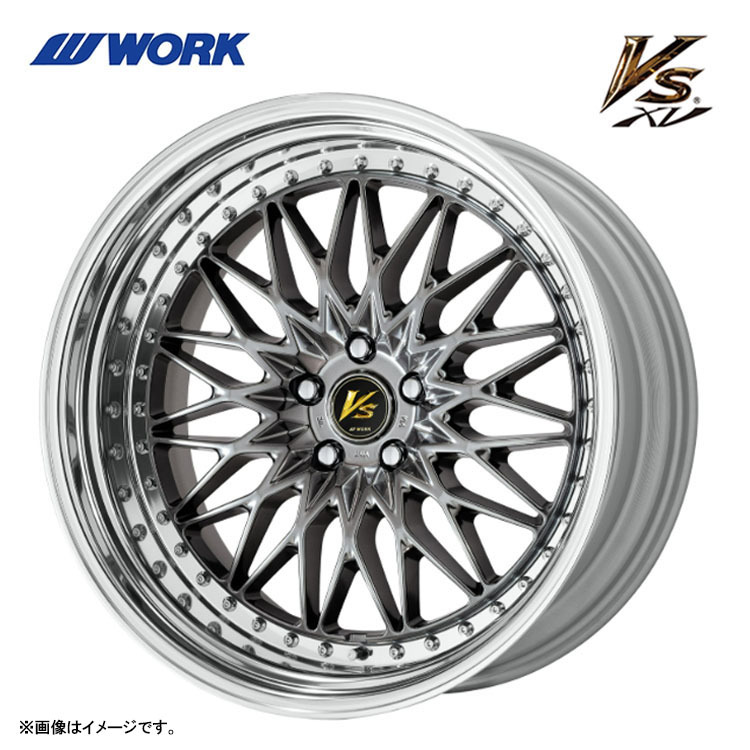 送料無料 ワーク Lanvec LS10 FULL REVERSE　DEEP RIM Odisk 12J-20 +85〜−19 5H-114.3