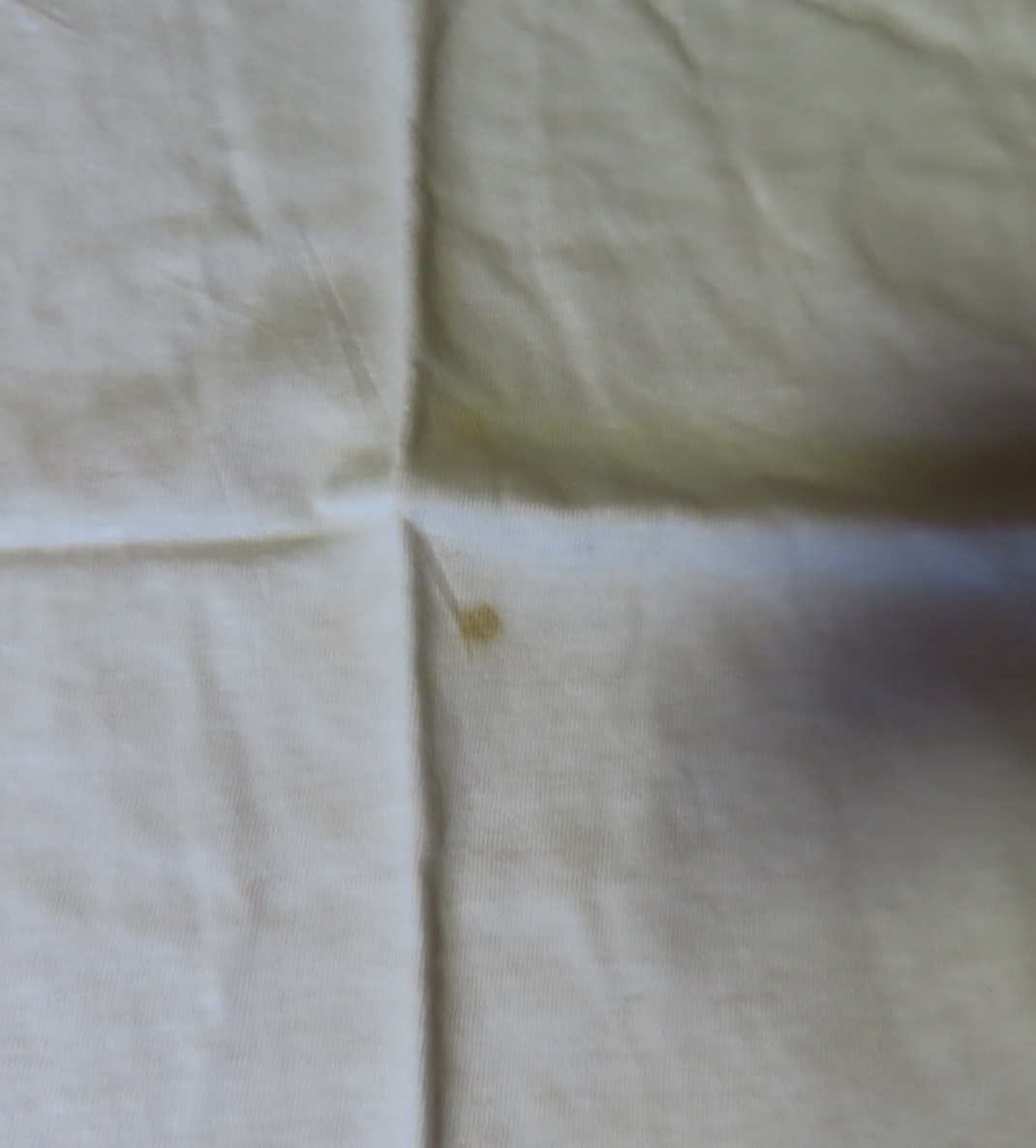 〓★20-30年位昔の未使用Tシャツ●胸囲84-92 Mサイズ★〓ミズノ mizuno WORLD WIN／52TA-0271〓白色〓美津濃●_画像7