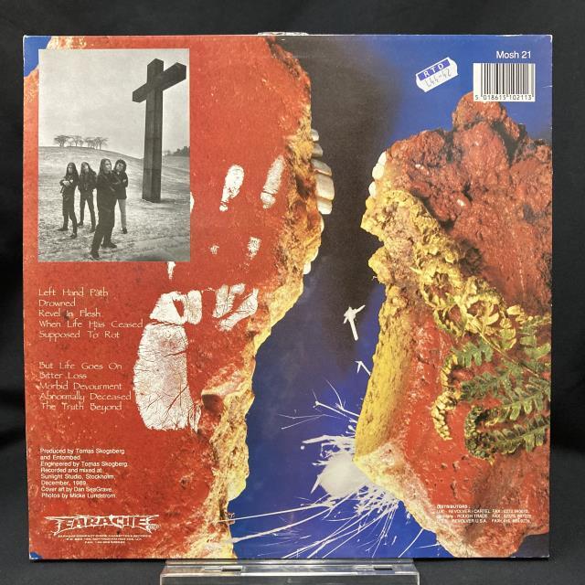 ENTOMBED / LEFT HAND PATH (UK-ORIGINAL)_画像2