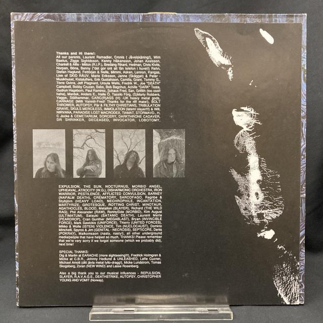 ENTOMBED / LEFT HAND PATH (UK-ORIGINAL)_画像4