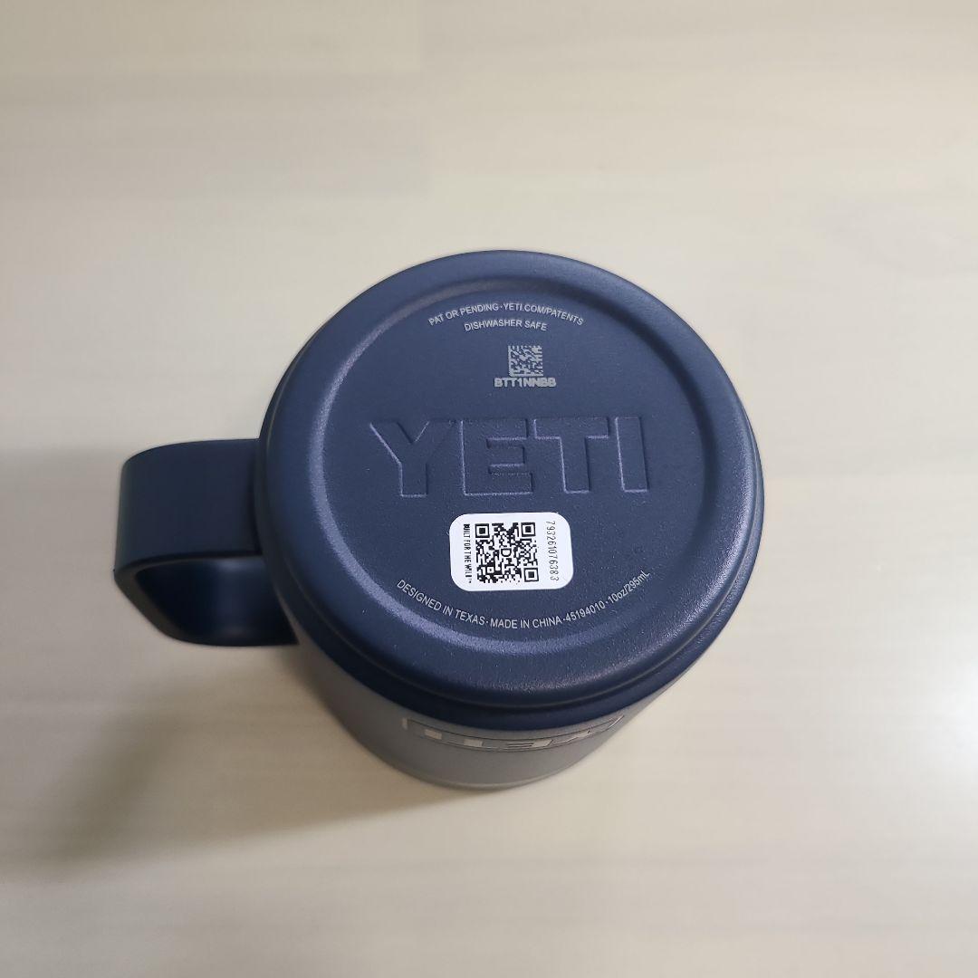 海外】YETI 10オンスマグ MLB公式 NYヤンキース コラボマグ ネイビー