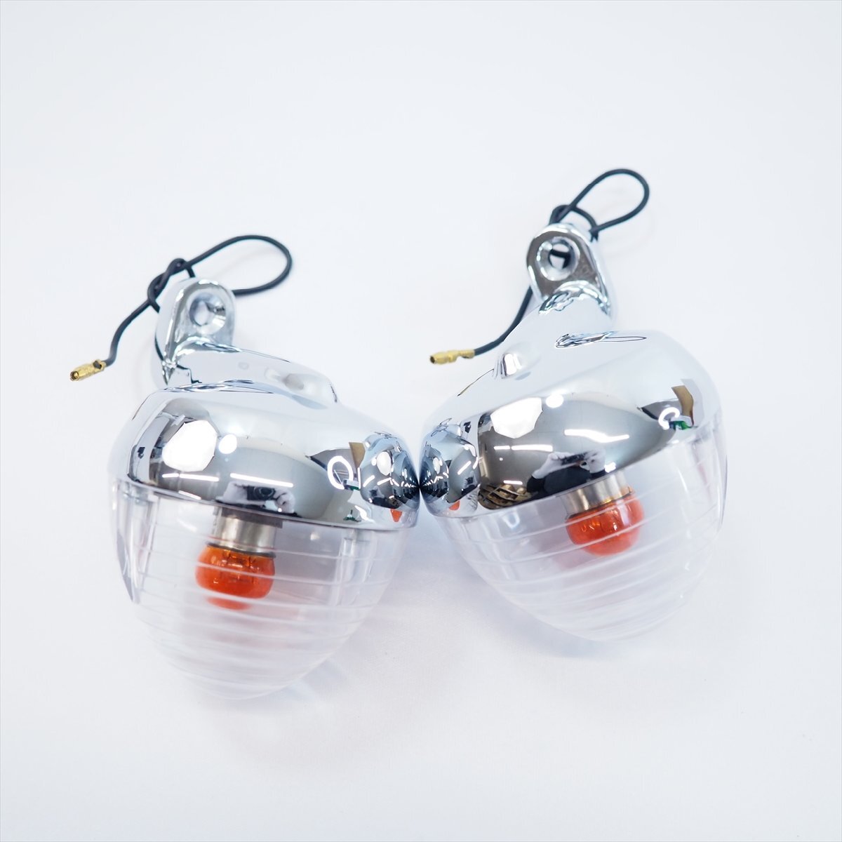 оригинальный type бесцветный указатель поворота 2 шт Dux Chaly CD50 Benly CD125T Ihatovo TL125 Bials R&P CD90teme gold ST50 CB50JX