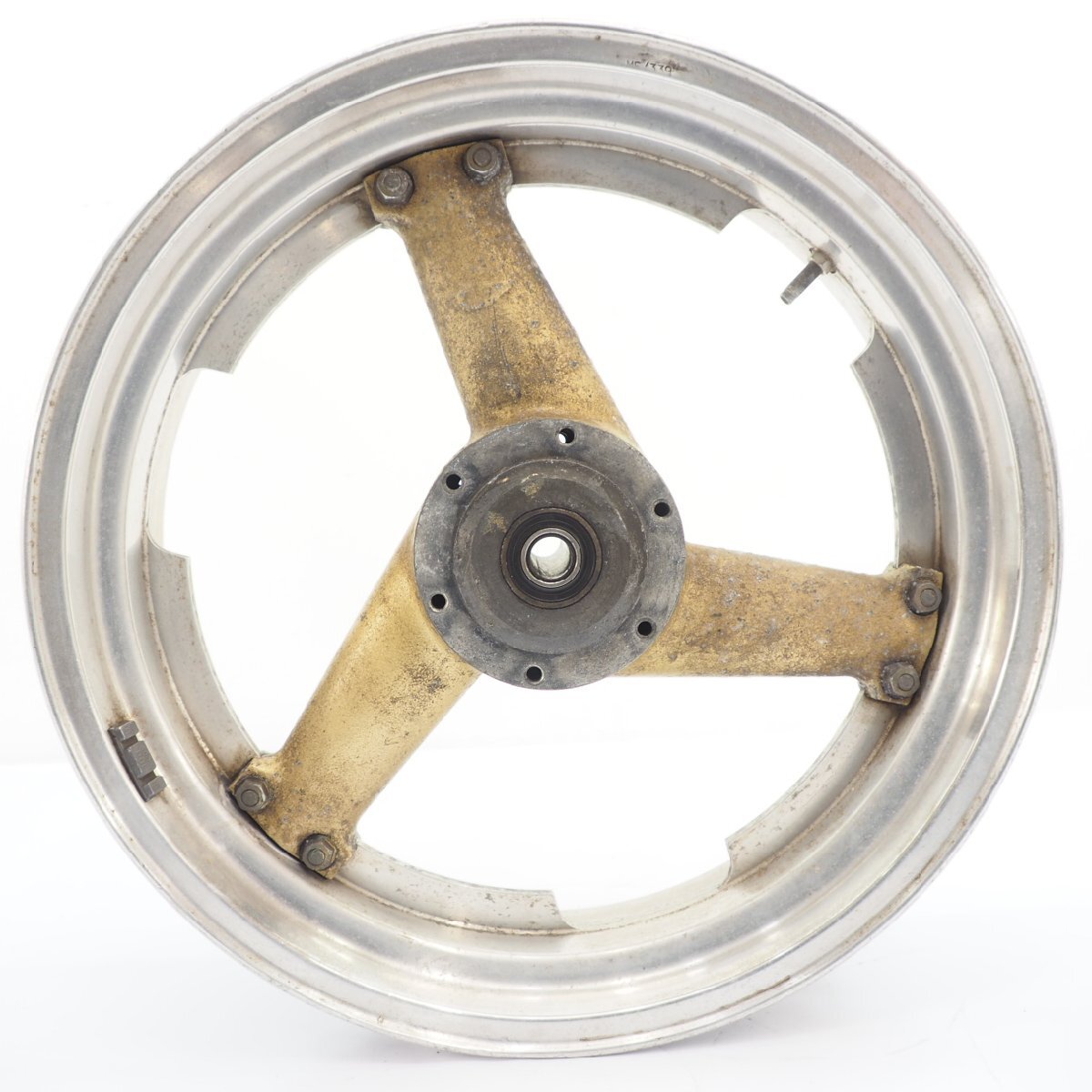 ドゥカティDUCATI 851ストラーダ純正フロントホイール前ホイール16x3.50 851Sドカティ_画像1