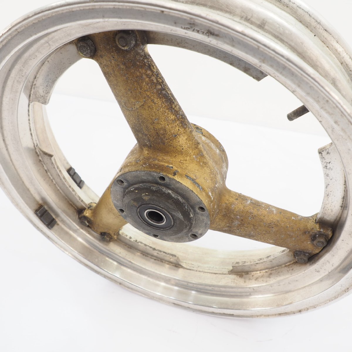 ドゥカティDUCATI 851ストラーダ純正フロントホイール前ホイール16x3.50 851Sドカティ_画像2