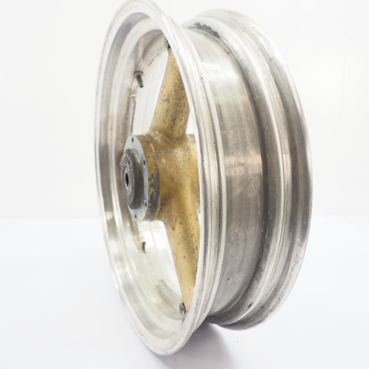 ドゥカティDUCATI 851ストラーダ純正フロントホイール前ホイール16x3.50 851Sドカティ_画像3