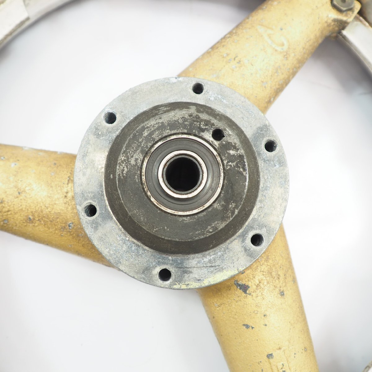 ドゥカティDUCATI 851ストラーダ純正フロントホイール前ホイール16x3.50 851Sドカティ_画像5