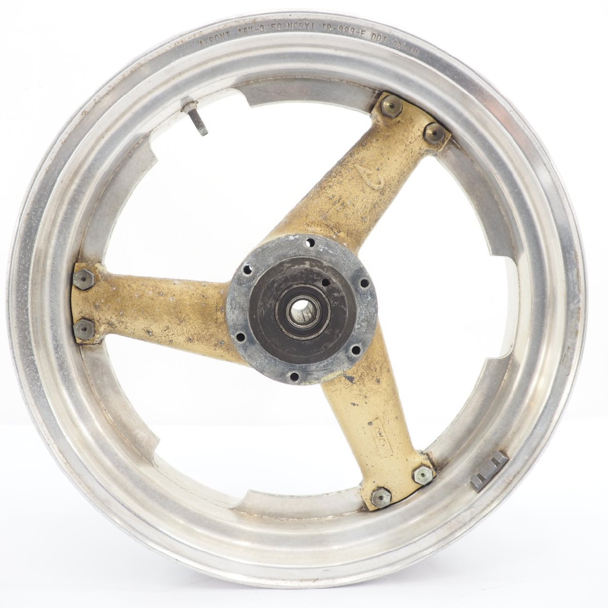 ドゥカティDUCATI 851ストラーダ純正フロントホイール前ホイール16x3.50 851Sドカティ_画像7