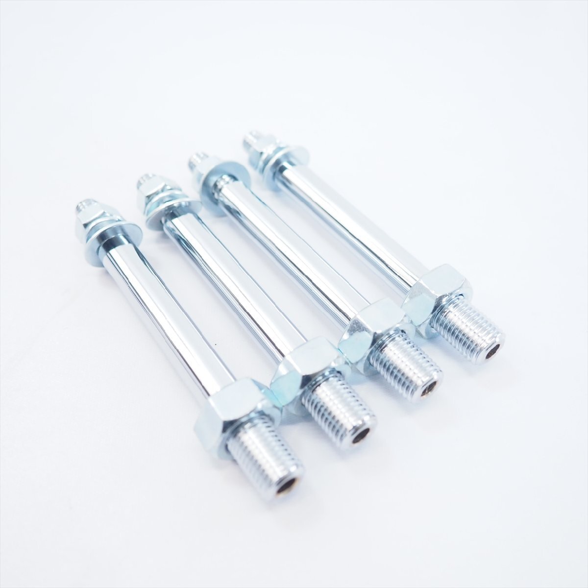 ルーカスtypeウインカーステー4本STD 250trエストレアW650ゼファー400 χ 750 1100 ZRX400 ZRX1100バリオス エリミネーター250V_画像1