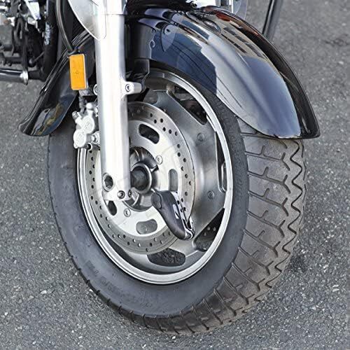 ディスクロック鍵バイクロック セキュリティーCB400Fゼファー400 ZRX400 XJR400 SR400 CB400SF ディオ ジョグ ズーマー シグナスx125