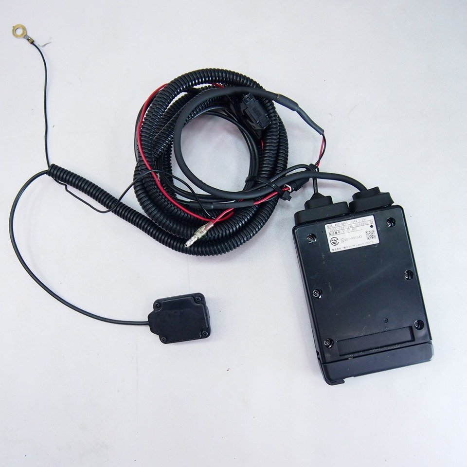 MITSUBA製のETC 車載器MSC-BE61 レビュー】ミツバサンコーワ ETC車載器 MSC-BE61W（on YZF-R1