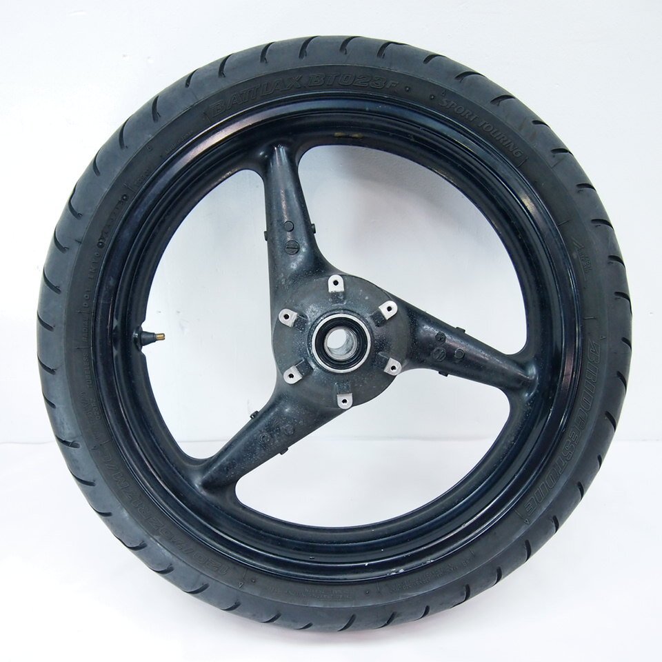 ホンダ 3.50-17 7本スポーク フロント CBR VFR ホンダ 3.50-17 7本スポーク フロント CBR VFR ホンダ 3.50-17 7