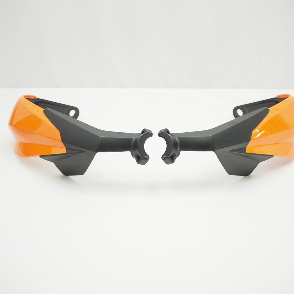 KTM デューク 125 390 純正ハンドガード ナックルガード左右 DUKE 割れ無! 刻印78002980000 78002981000_画像5