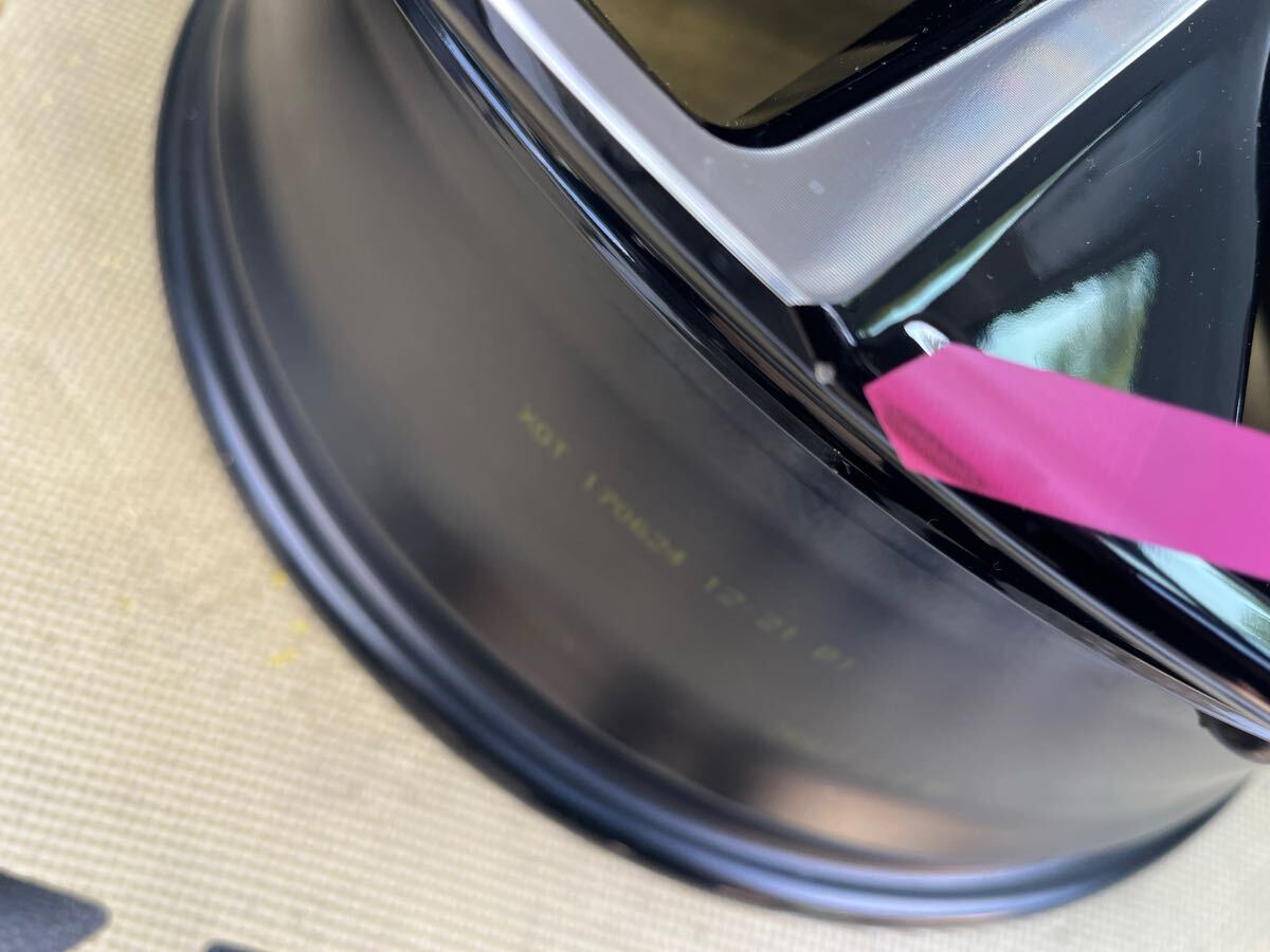 新車外し ホンダ 新型 RV系 ヴェゼル 純正 アルミホイール４本 18インチ7.5J+55 PCD114.3-5H 熊本(送料安い) オデッセイ_画像5