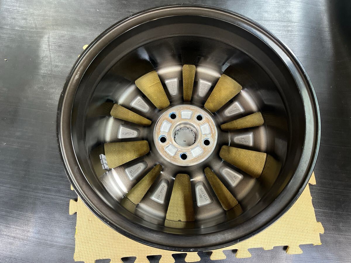 新車外し ホンダ 新型 RV系 ヴェゼル 純正 アルミホイール４本 18インチ7.5J+55 PCD114.3-5H 熊本(送料安い) オデッセイ_画像9