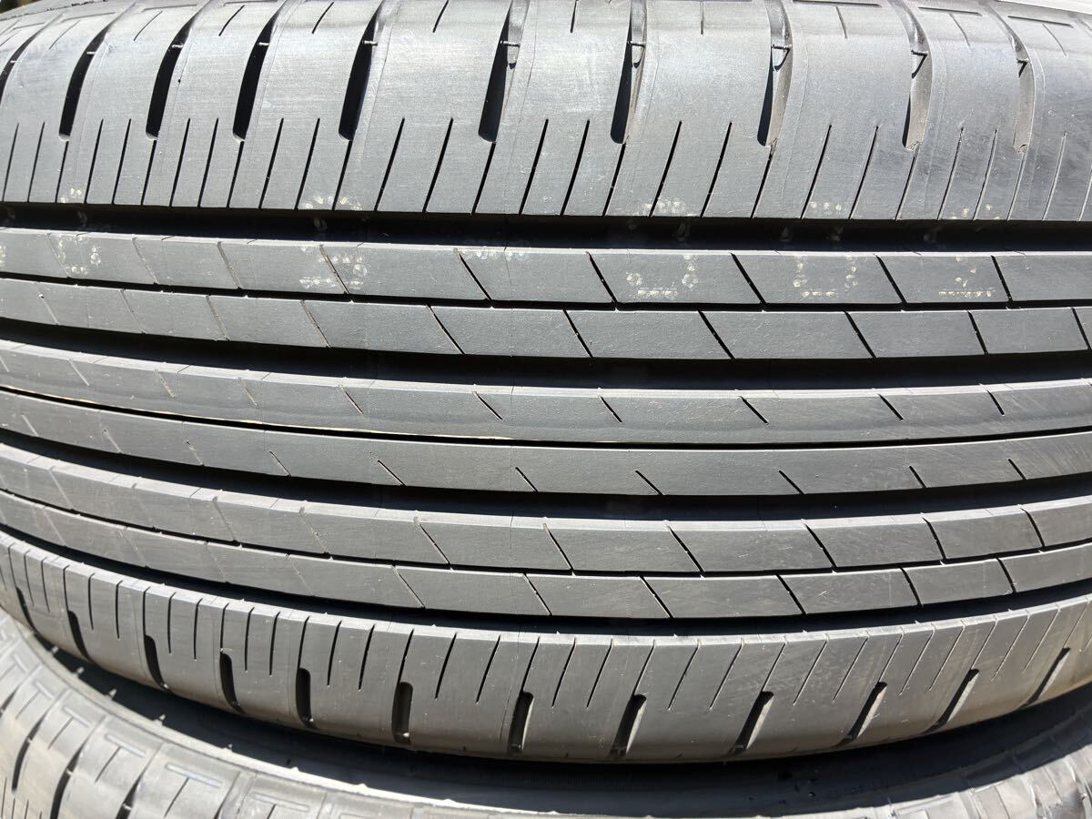 新車外し ブリヂストン アレンザ BRIDGESTONE ALENZA H/L33 225/55R18 タイヤ4本セット ZR-V 純正 2024年26週製 熊本(送料安い) デリカ_画像2