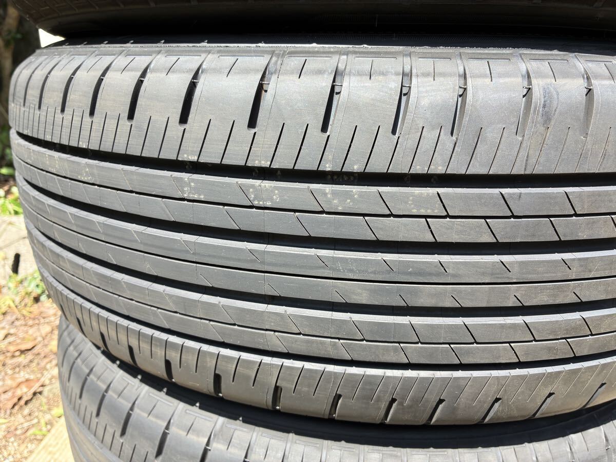 新車外し ブリヂストン アレンザ BRIDGESTONE ALENZA H/L33 225/55R18 タイヤ4本セット ZR-V 純正 2024年26週製 熊本(送料安い) デリカ_画像3