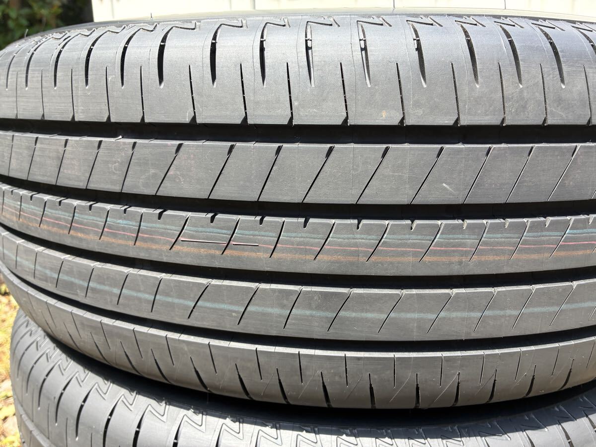 新車外し ブリヂストン BRIDGESTONE TURANZA T005A 215/60R17 タイヤ4本セット 2025年01週 レクサスUX C-HR 20系アルファード 熊本_画像2