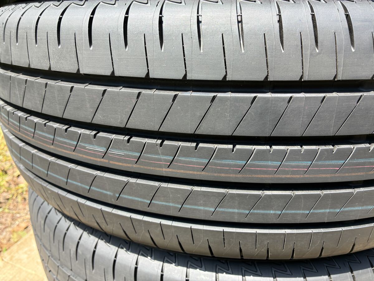 新車外し ブリヂストン BRIDGESTONE TURANZA T005A 215/60R17 タイヤ4本セット 2025年01週 レクサスUX C-HR 20系アルファード 熊本_画像3