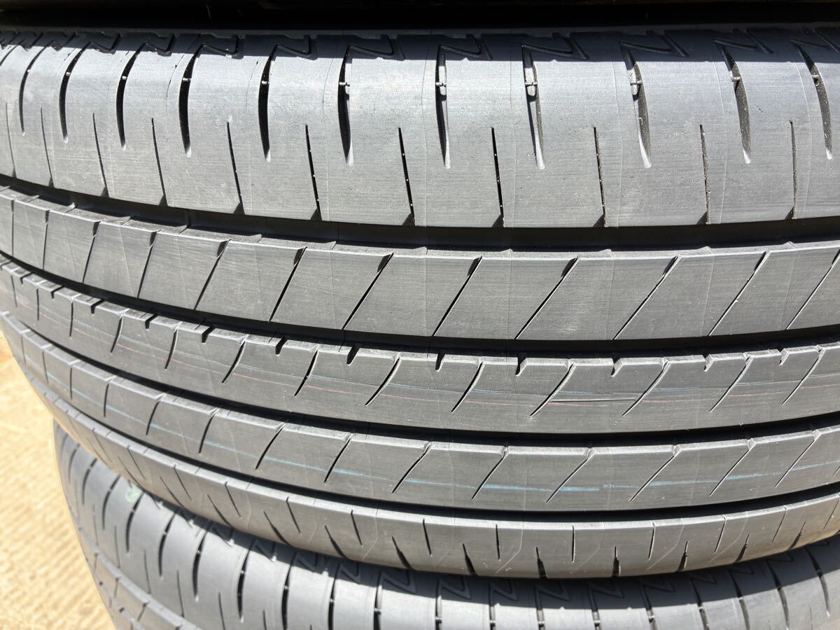 新車外し ブリヂストン BRIDGESTONE TURANZA T005A 215/60R17 タイヤ4本セット 2025年01週 レクサスUX C-HR 20系アルファード 熊本_画像4