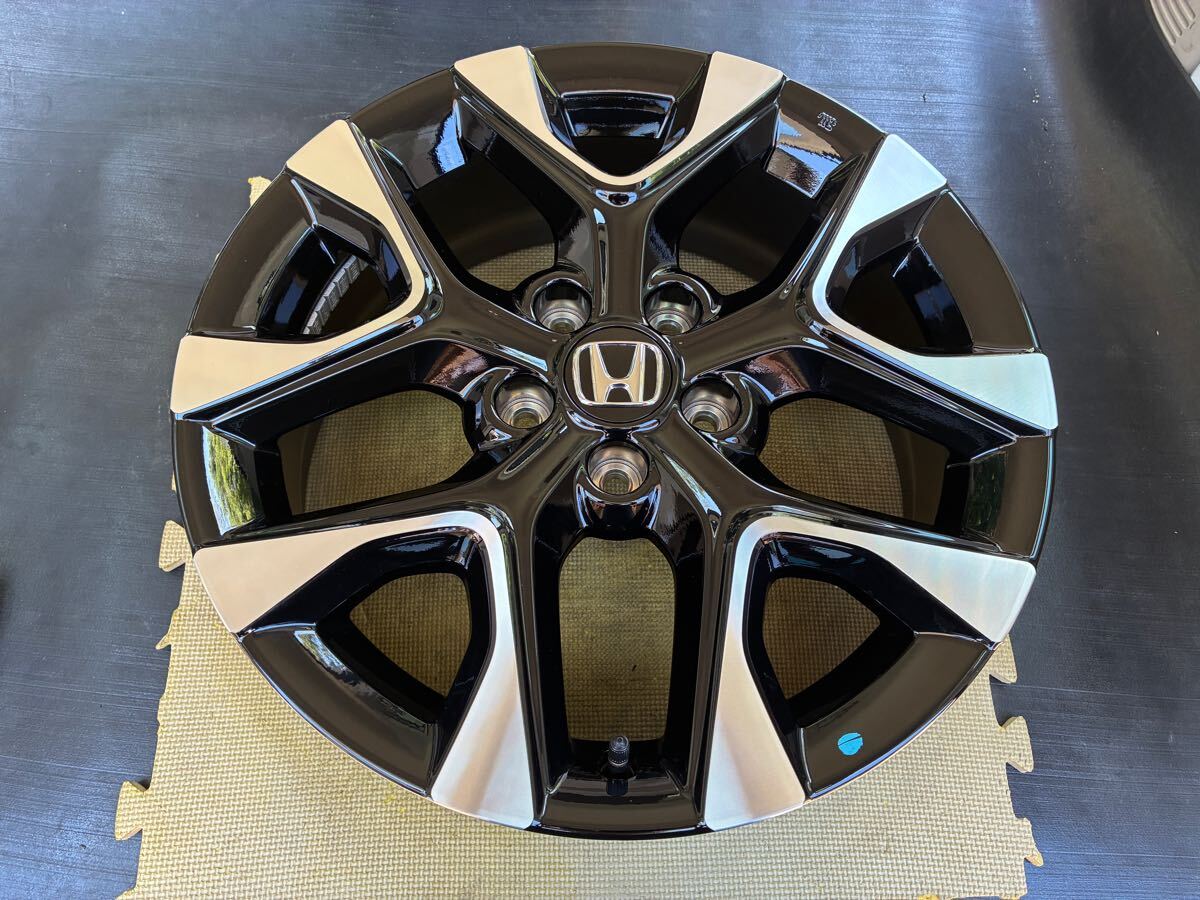 新車外し ホンダ 新型 ZR-V Z 純正 アルミホイール4本 18インチ7J+50 PCD114.3-5H 熊本(送料安い) オデッセイ ヴェゼル スタッドレス用に_画像2