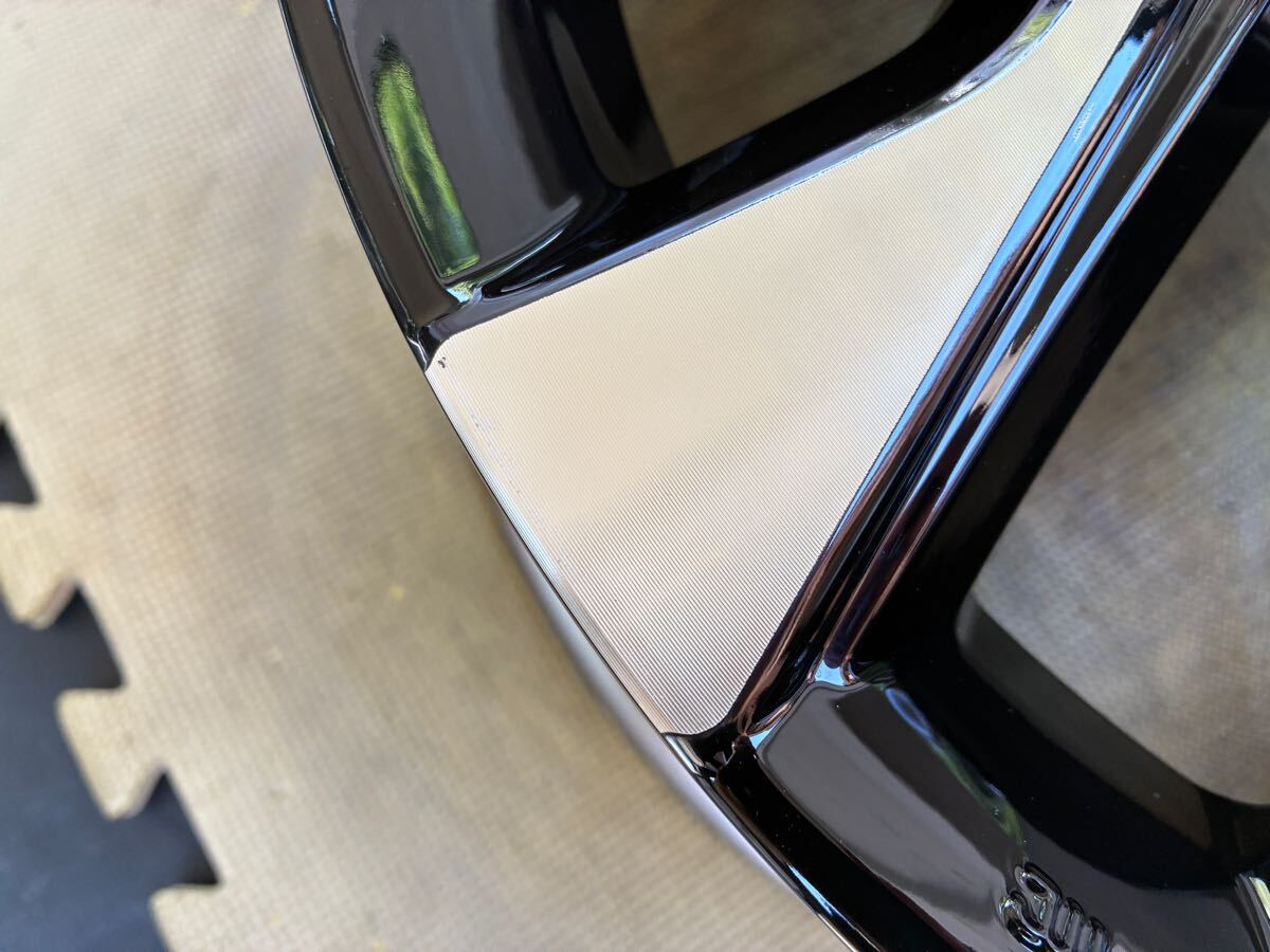 新車外し ホンダ 新型 ZR-V Z 純正 アルミホイール4本 18インチ7J+50 PCD114.3-5H 熊本(送料安い) オデッセイ ヴェゼル スタッドレス用に_画像7