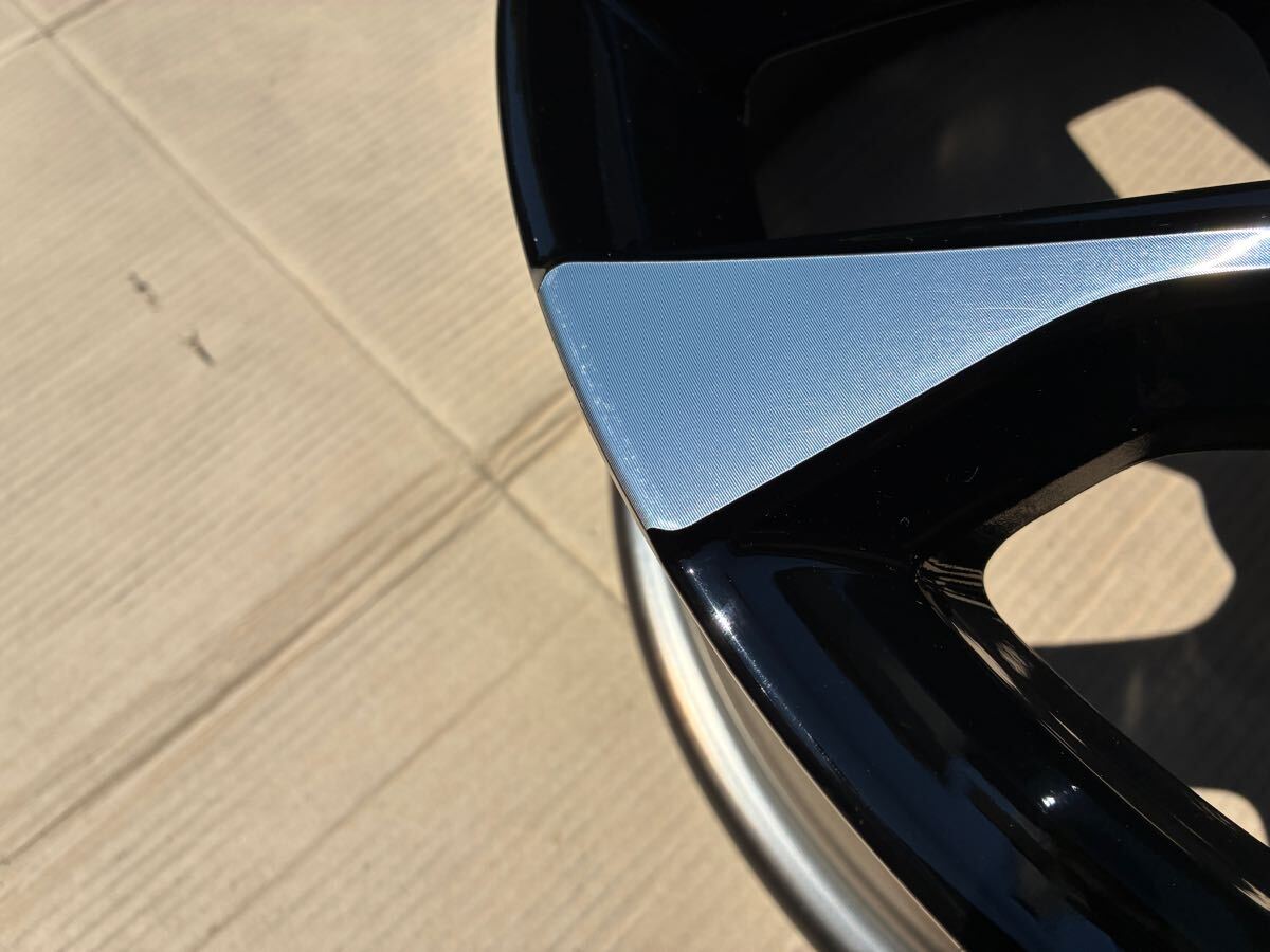 新車外し ホンダ 新型 ZR-V Z 純正 アルミホイール4本 18インチ7J+50 PCD114.3-5H 熊本(送料安い) オデッセイ ヴェゼル スタッドレス用に_画像9