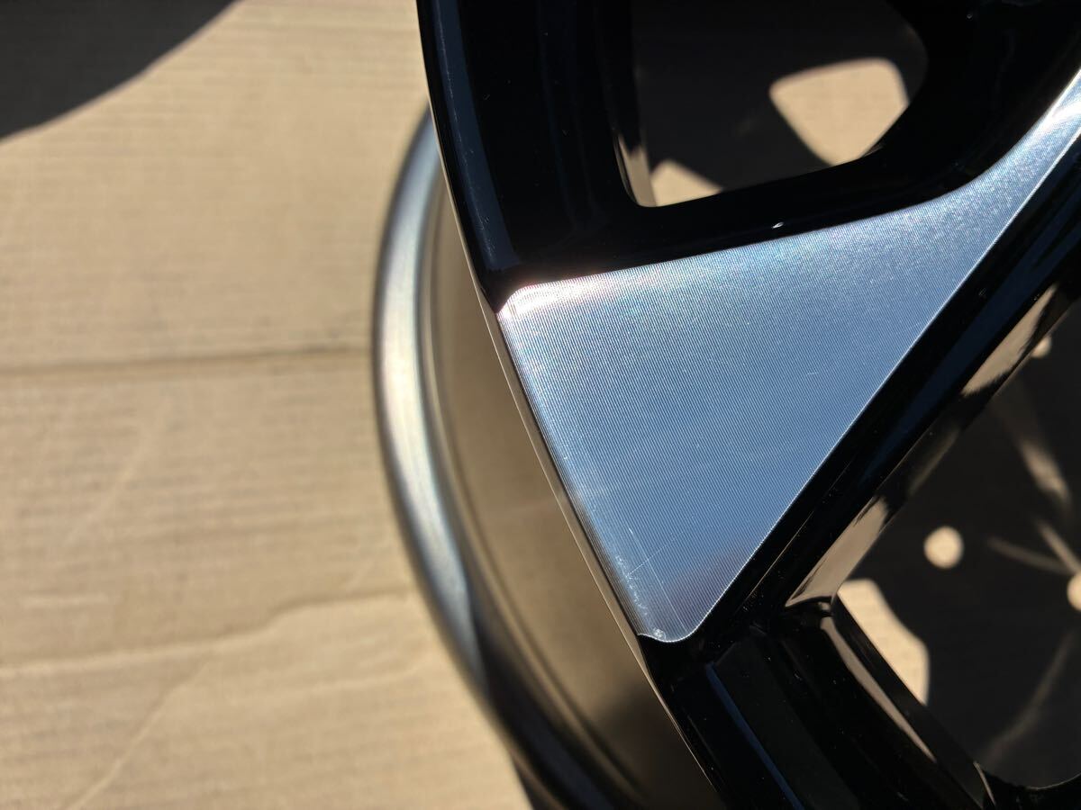 新車外し ホンダ 新型 ZR-V Z 純正 アルミホイール4本 18インチ7J+50 PCD114.3-5H 熊本(送料安い) オデッセイ ヴェゼル スタッドレス用に_画像10