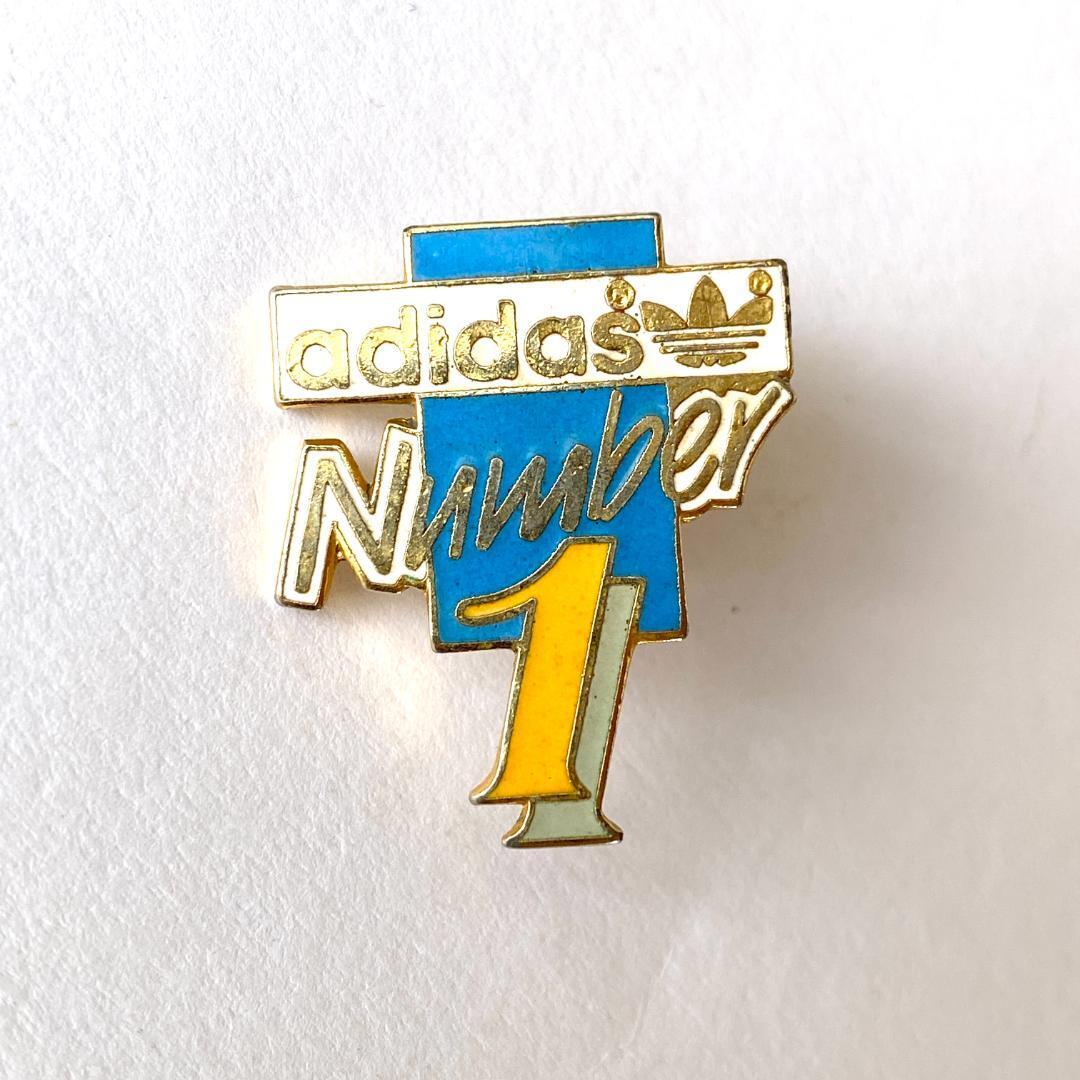 ヴィンテージ adidas ピンバッジ アディダス adidas トレフォイル ロゴ ピンバッジ ヴィンテージ