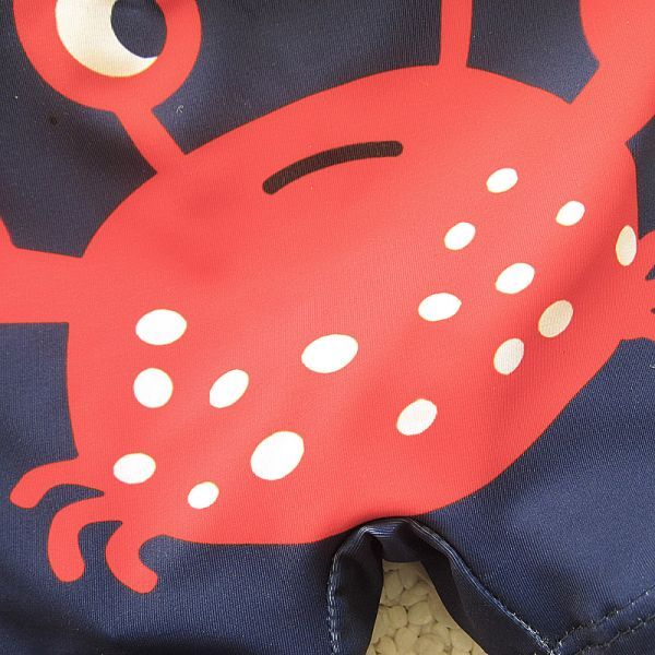 ♪ｍineka・新品・Sale♪水着 キッズ パンツ＋帽子 子供水着 男の子 サーフパンツ スイムパンツ 海パン ショートパンツ 夏 100cm 904319_画像4