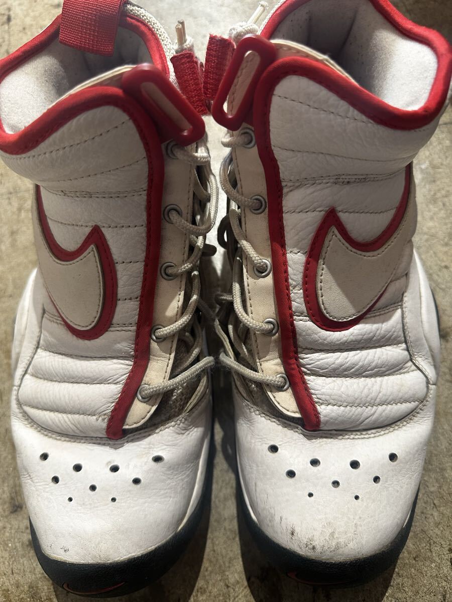 【箱無し】ナイキ　エアシェイク　ホワイト/レッド　28.5cmスニーカーnike NIKE_画像7