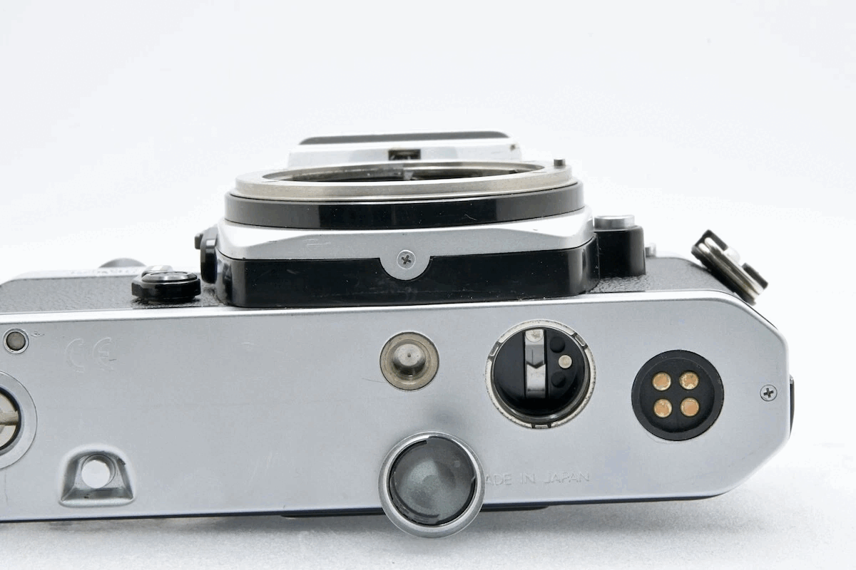 Nikon NEW FM2 后期 シルバー ボディ ニコン MF一眼レフ フィルムカメラ