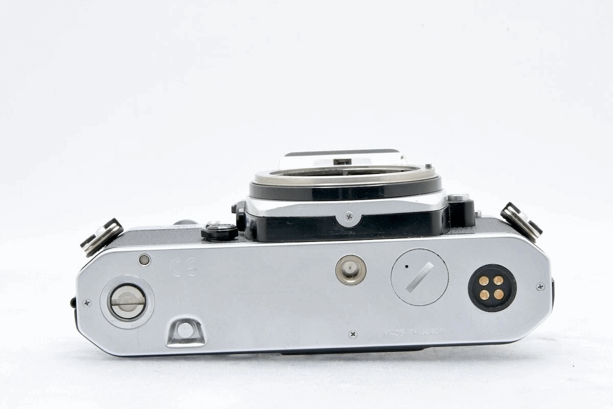Nikon NEW FM2 后期 シルバー ボディ ニコン MF一眼レフ フィルムカメラ