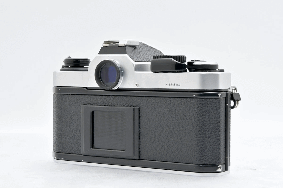 Nikon NEW FM2 后期 シルバー ボディ ニコン MF一眼レフ フィルムカメラ
