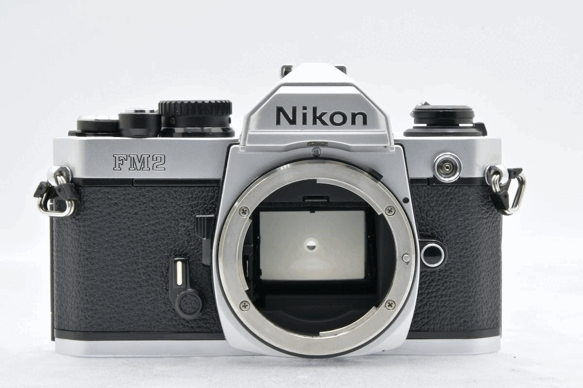 Nikon NEW FM2 后期 シルバー ボディ ニコン MF一眼レフ フィルムカメラ