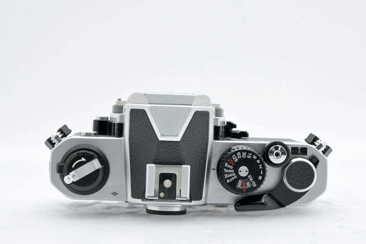 Nikon NEW FM2 后期 シルバー ボディ ニコン MF一眼レフ フィルムカメラ