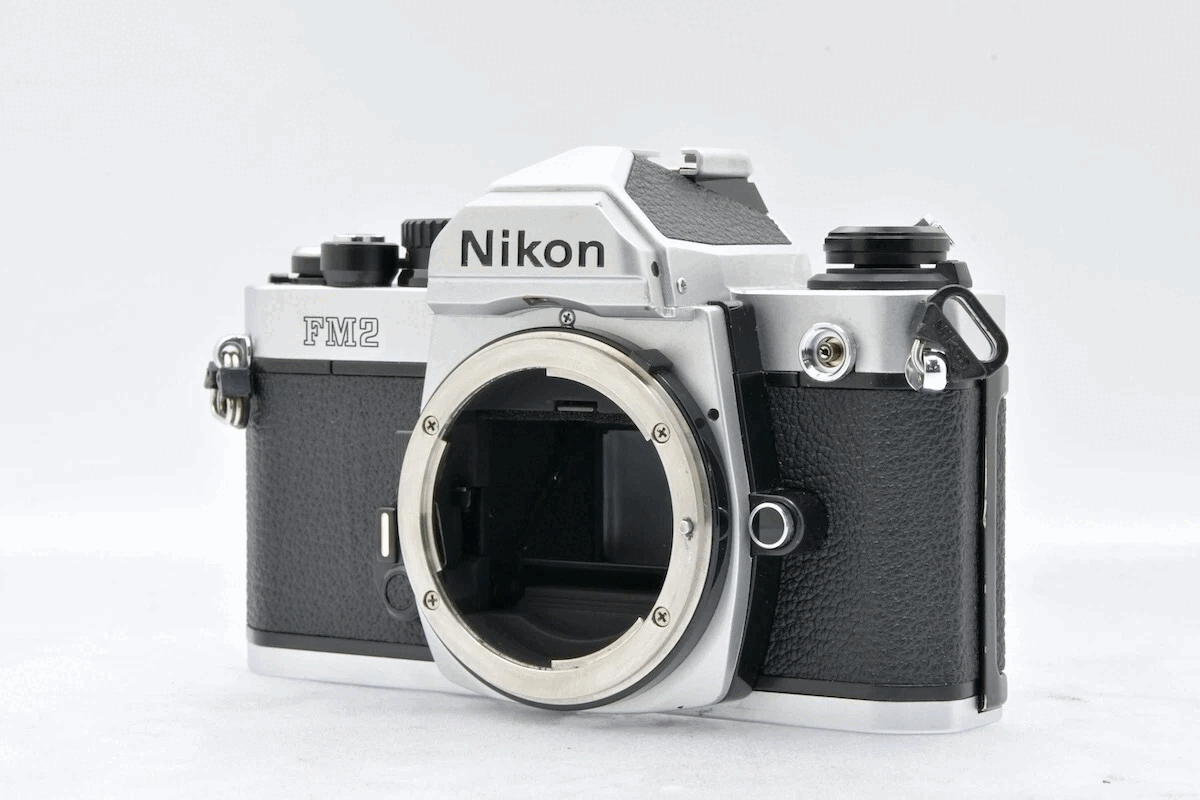 Nikon NEW FM2 后期 シルバー ボディ ニコン MF一眼レフ フィルムカメラ