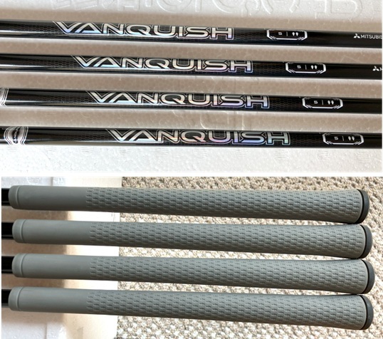 値下げ☆美品☆ＰＸＧ GEN7 0311 XPアイアン #7-W(PW) 4本　三菱VANQUISH I5(SR～S)　