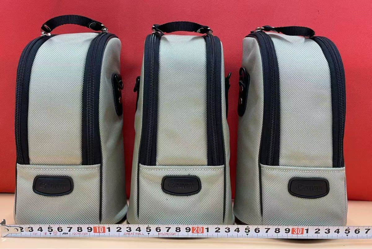 （E217）Canon キャノン LZ1324 カメラ レンズケース EF 70-200mm f/2.8L 100-400mm 28-300mm 等 まとめ売り現状品