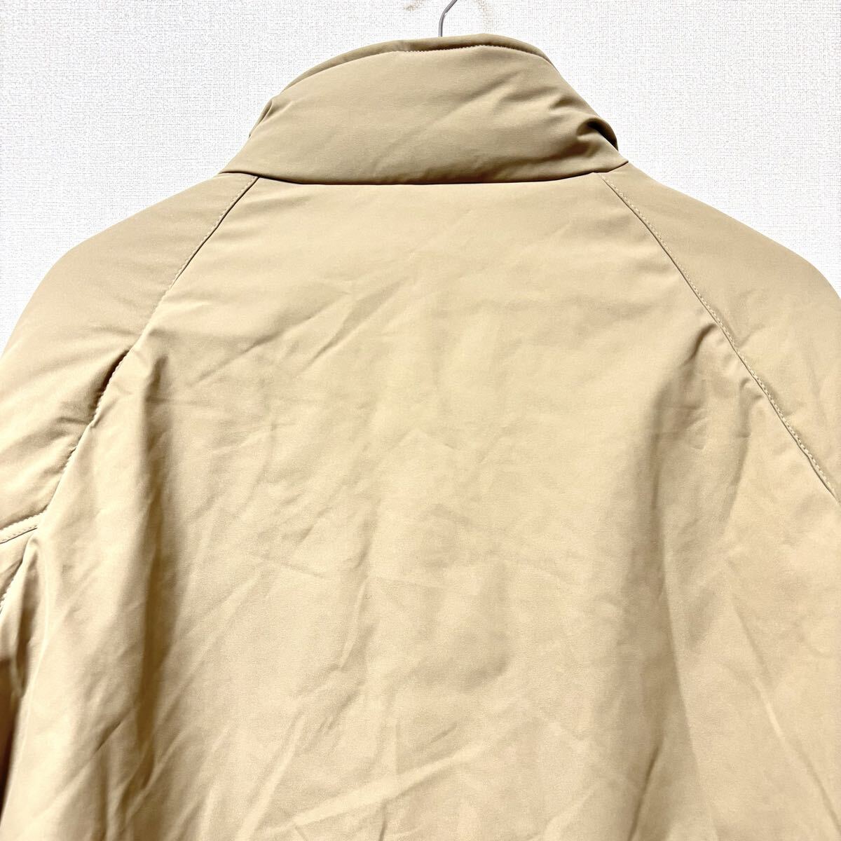 美品◎ビッグシルエット！【The Craft Crew PRODUCTS】パディング ジャケット 中綿 軽量 アウター アウトドア ベージュ メンズ L/Y35458SS_画像5