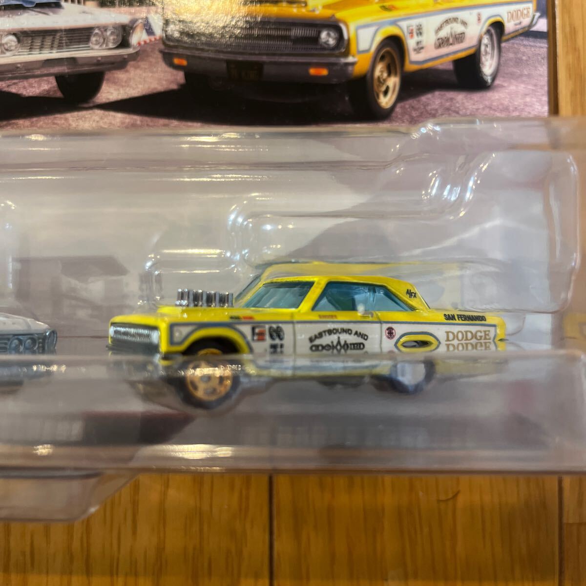 Hot Wheels ホットウィール プレミアム 2パック PLYMOUTH プリマス ベルべディア 426 ウェッジ ’65 DODGE ダッジ コロネット ミニカー_画像3