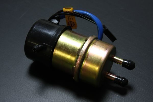 【税込 新品】 カワサキ 汎用 フューエルポンプ 燃料ポンプ パイプ経6.5mm_画像1