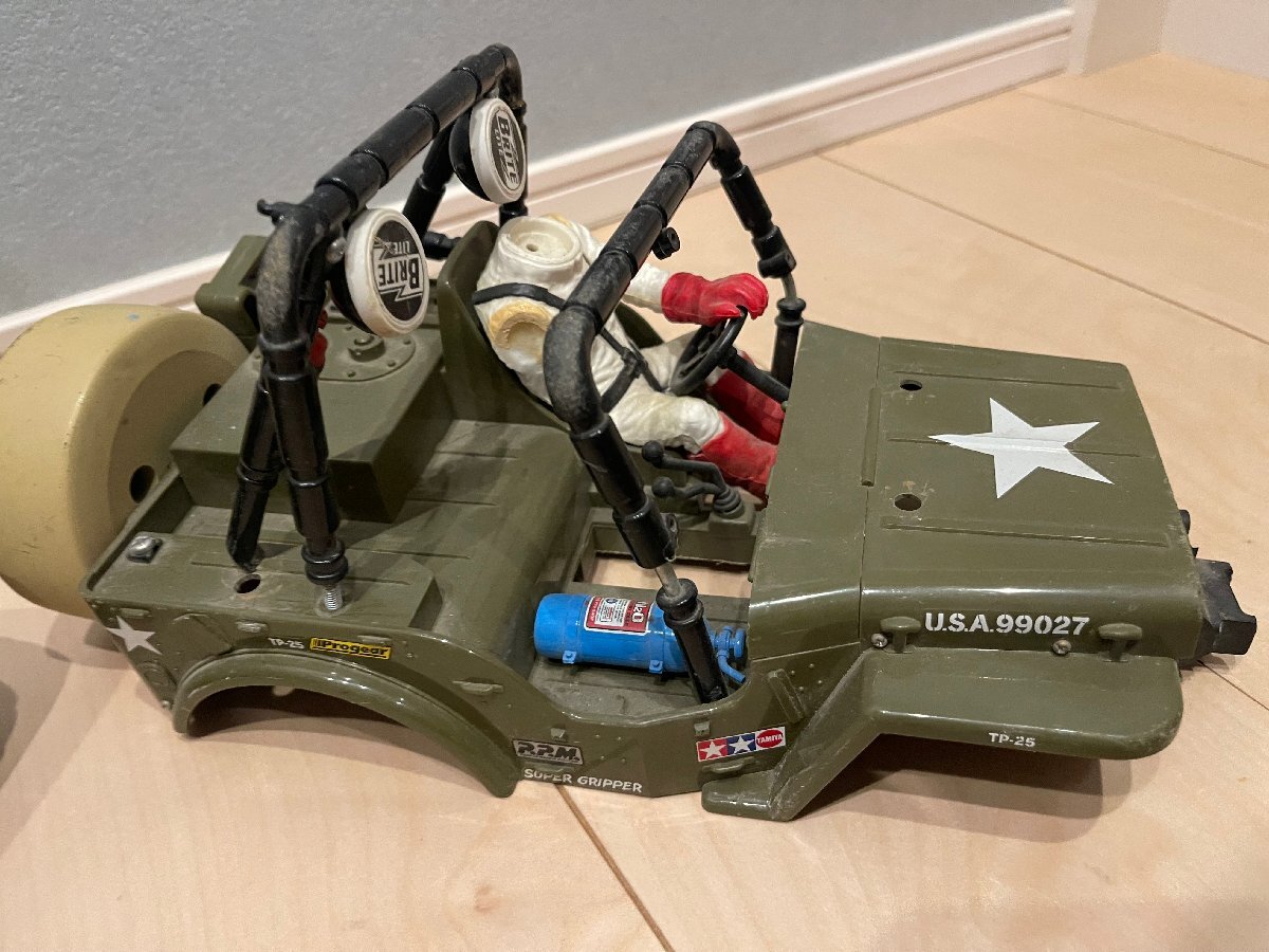 タミヤ ワイルドウイリー2 動作未確認 ジャンク扱い