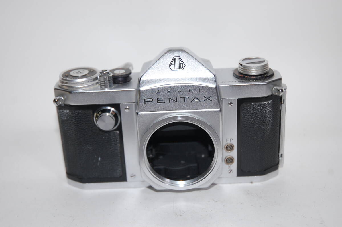 ペンタックス　APボデー　シャッター切れません　　　　　　　青170_画像1