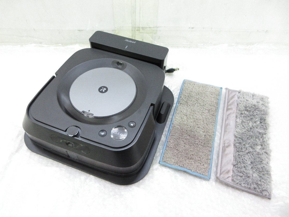 Brava jet m6 床磨きロボット掃除機 RMA-Y1 極美品 おまけ付き Brava jet m6 床磨きロボット掃除機 RMA-Y1 おまけ付き 床拭き