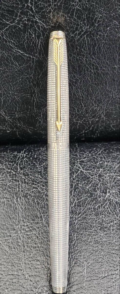 パーカー/Parker 万年筆・ボールペンセット ★スターリングシルバー 14K 1円~】PARKER パーカー STERLING ペン先 14K 万年筆