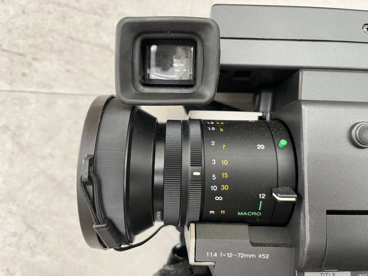 #3374 SONY CCD-V100 ソニー ビデオカメラ ビデオ