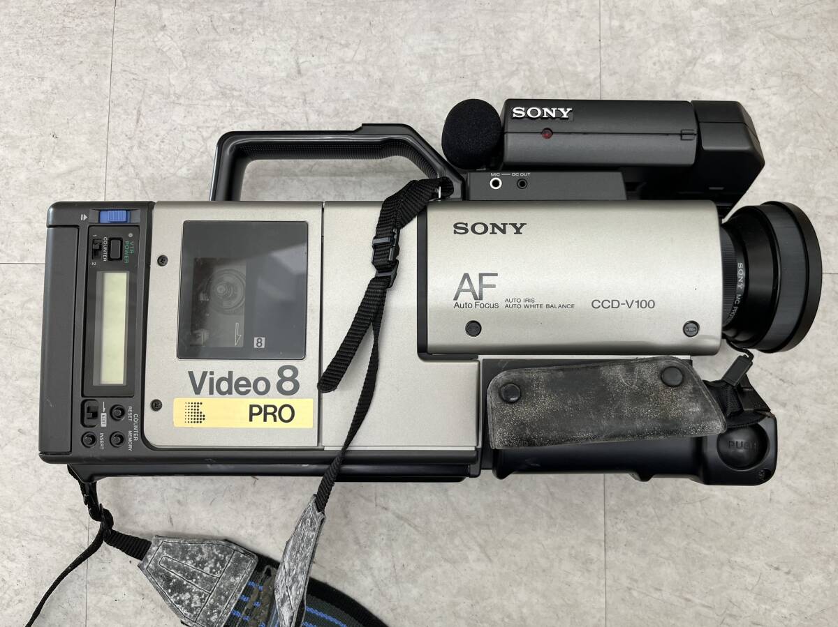 #3374 SONY CCD-V100 ソニー ビデオカメラ ビデオ