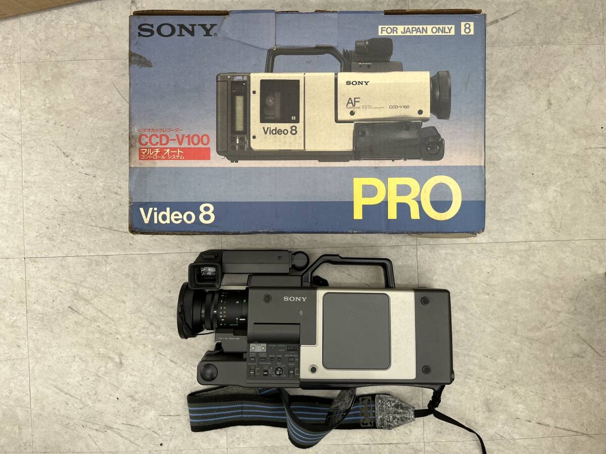 #3374 SONY CCD-V100 ソニー ビデオカメラ ビデオ